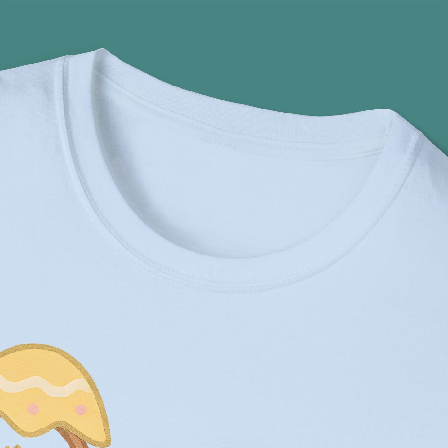 Easter Whale Unisex T-Shirt