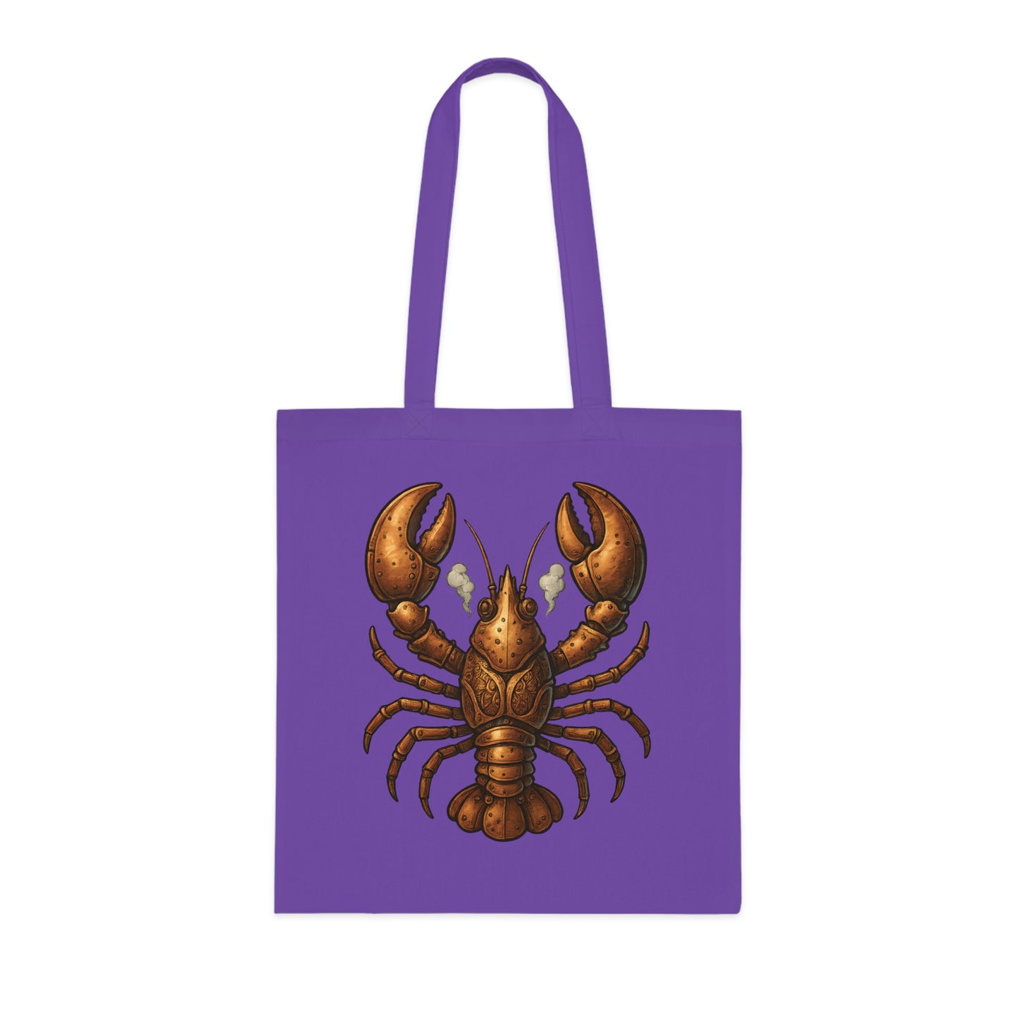 Steampunk Mechanical Lobster Tote Bag