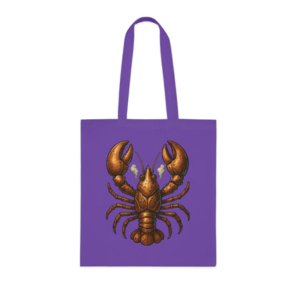 Steampunk Mechanical Lobster Tote Bag