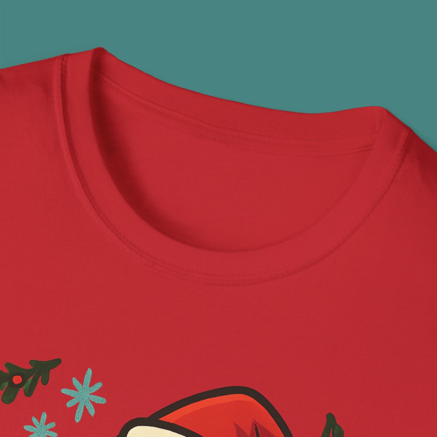 Christmas Lobster Unisex T-Shirt