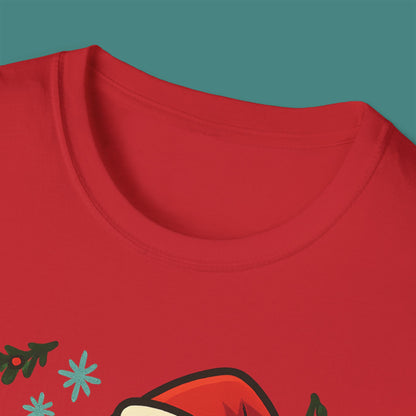 Christmas Lobster Unisex T-Shirt