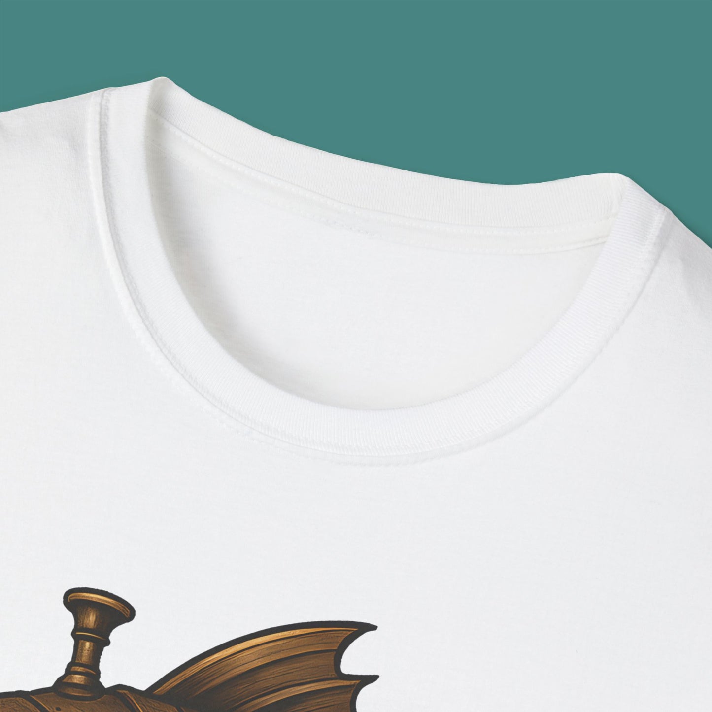 Steampunk Mechanical Fish Unisex T-Shirt