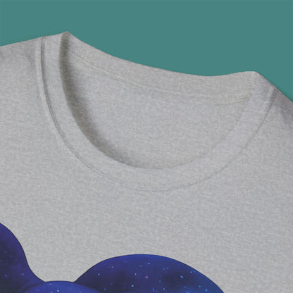 Cosmic Galaxy Turtle Unisex T-Shirt