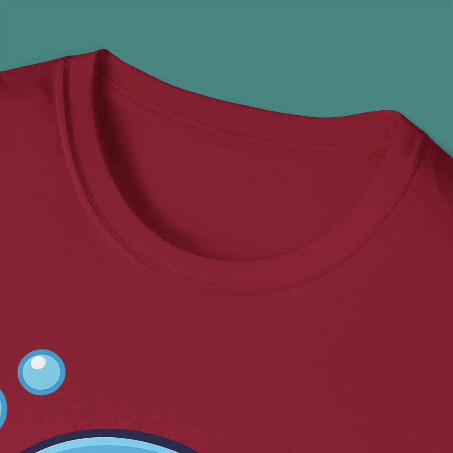 Cartoon Cute Dolphin Unisex T-Shirt