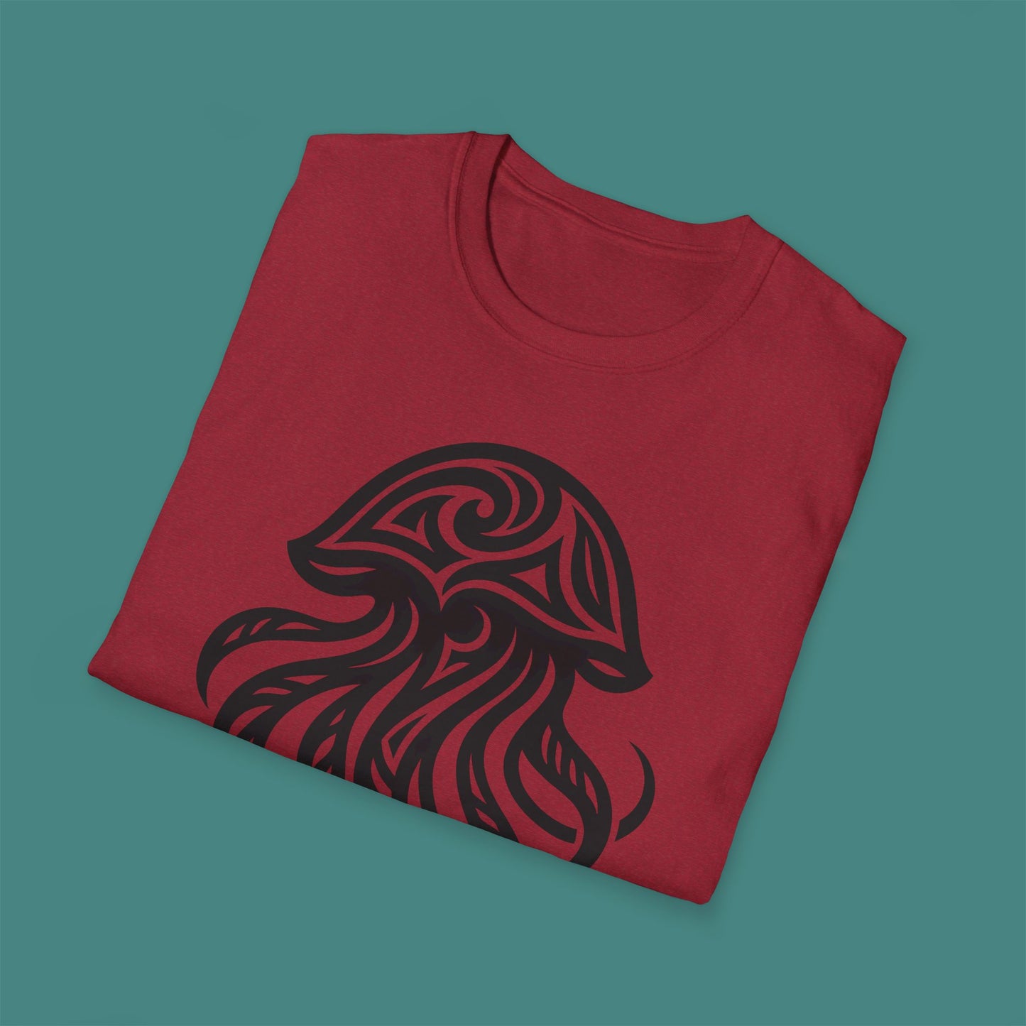 Tribal Tattoo Jellyfish Unisex T-Shirt