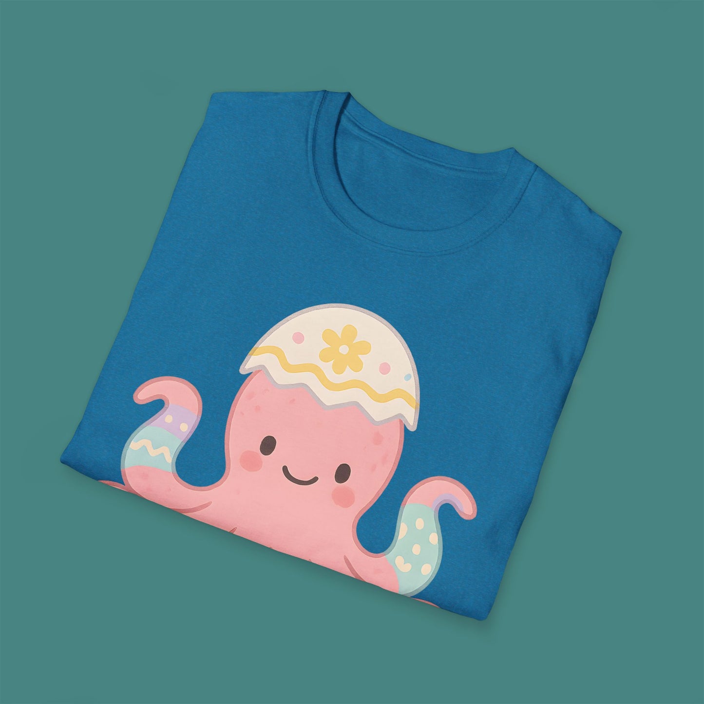 Easter Octopus Unisex T-Shirt