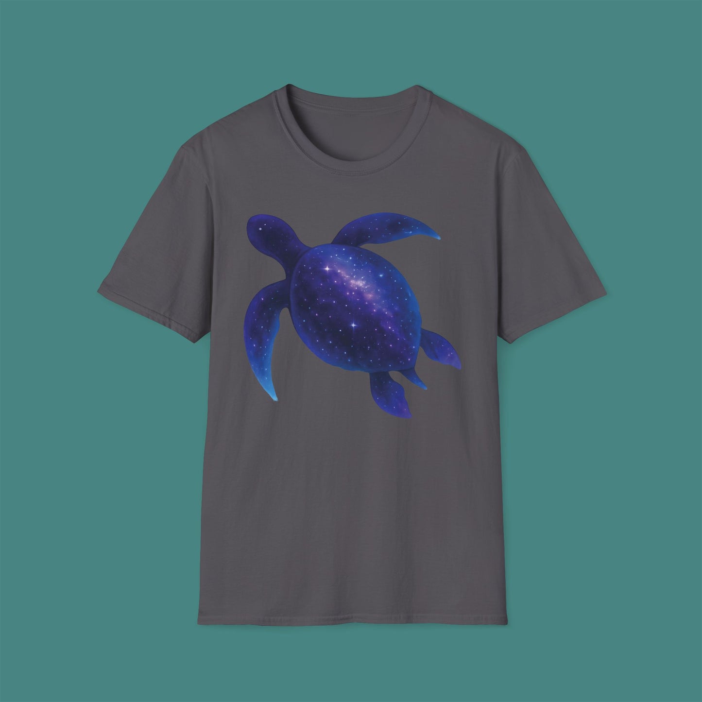 Cosmic Galaxy Turtle Unisex T-Shirt