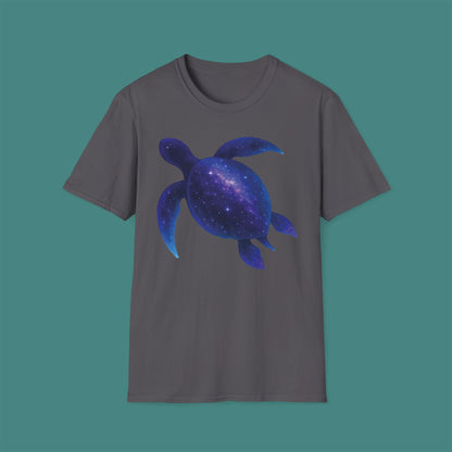 Cosmic Galaxy Turtle Unisex T-Shirt