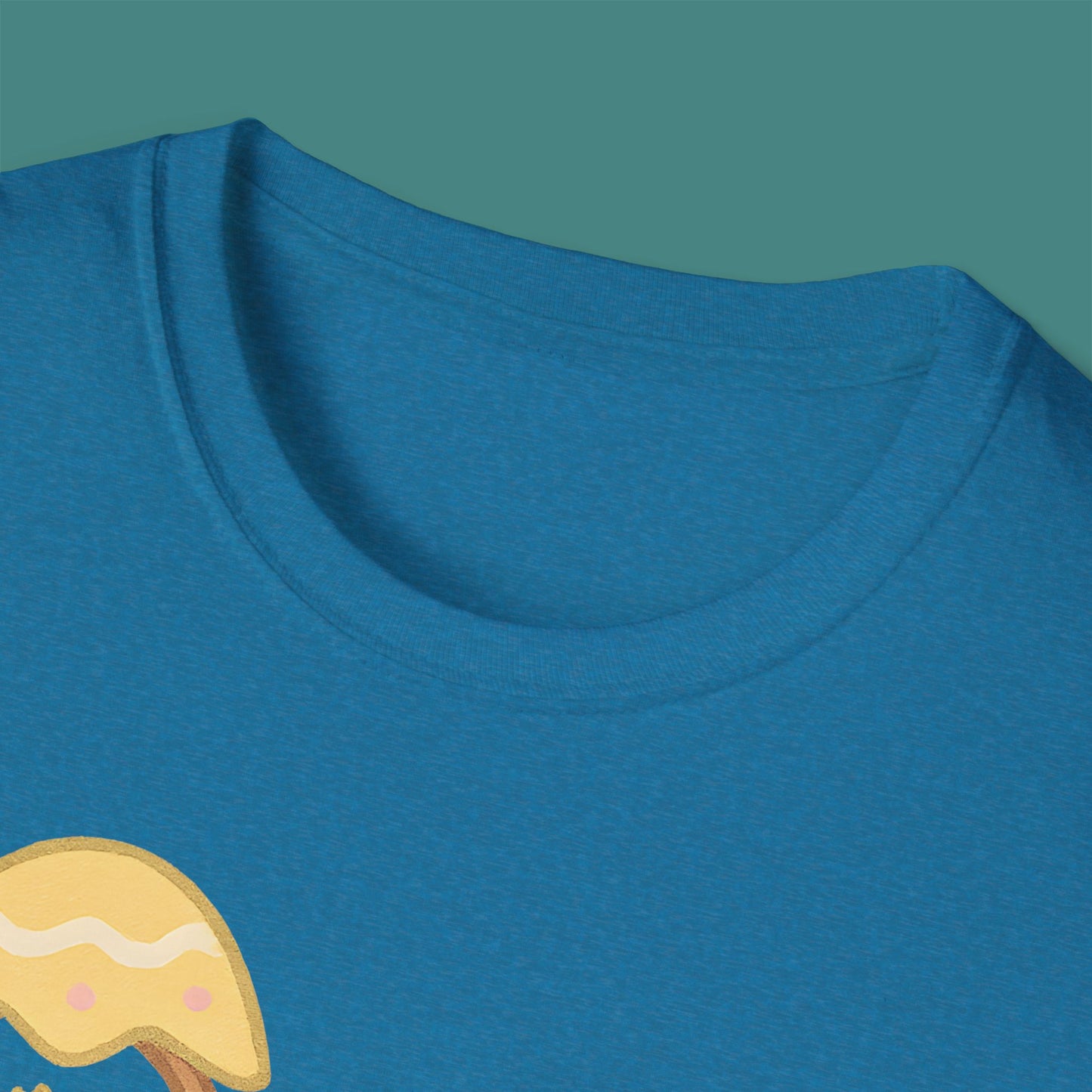 Easter Whale Unisex T-Shirt