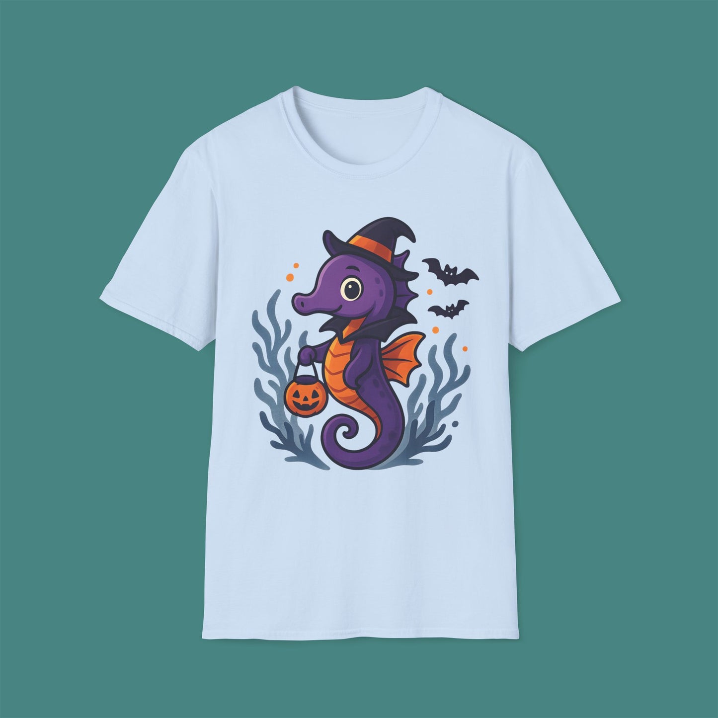 Halloween Seahorse Unisex T-Shirt