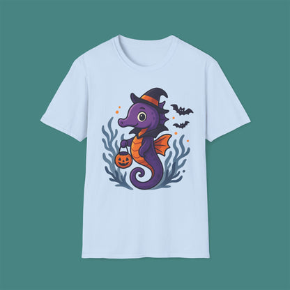 Halloween Seahorse Unisex T-Shirt