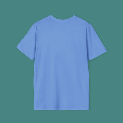 Minimalist Line Art Fish Unisex T-Shirt