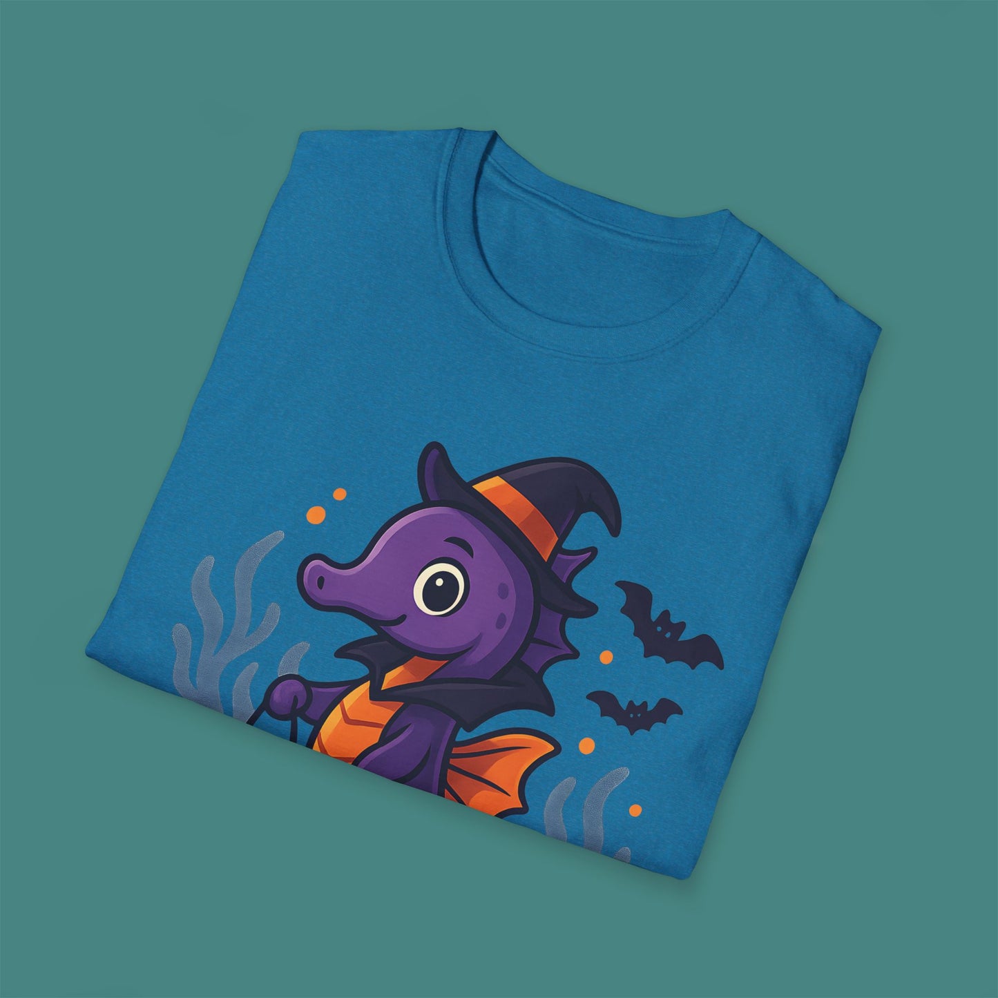 Halloween Seahorse Unisex T-Shirt