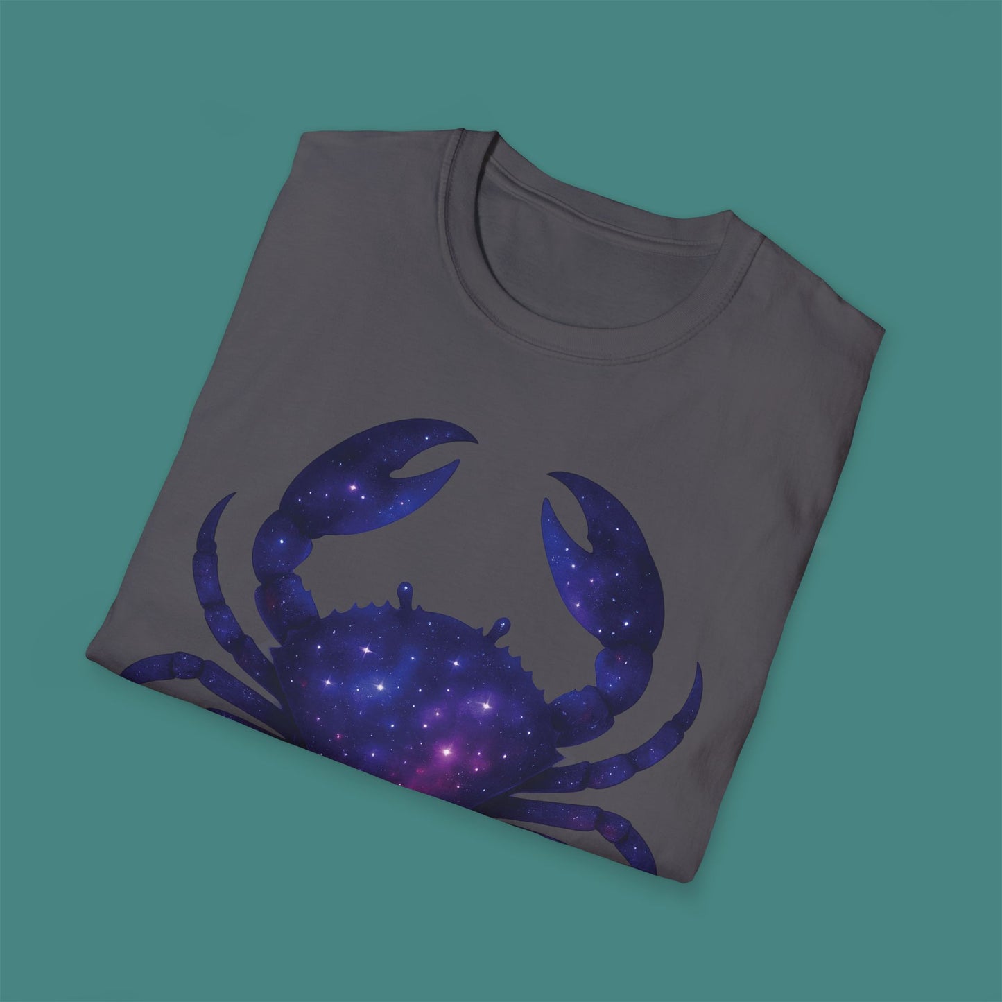 Cosmic Galaxy Crab Unisex T-Shirt