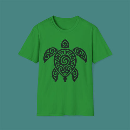 Tribal Tattoo Turtle Unisex T-Shirt