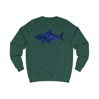 Cosmic Galaxy Shark Unisex Sweatshirt