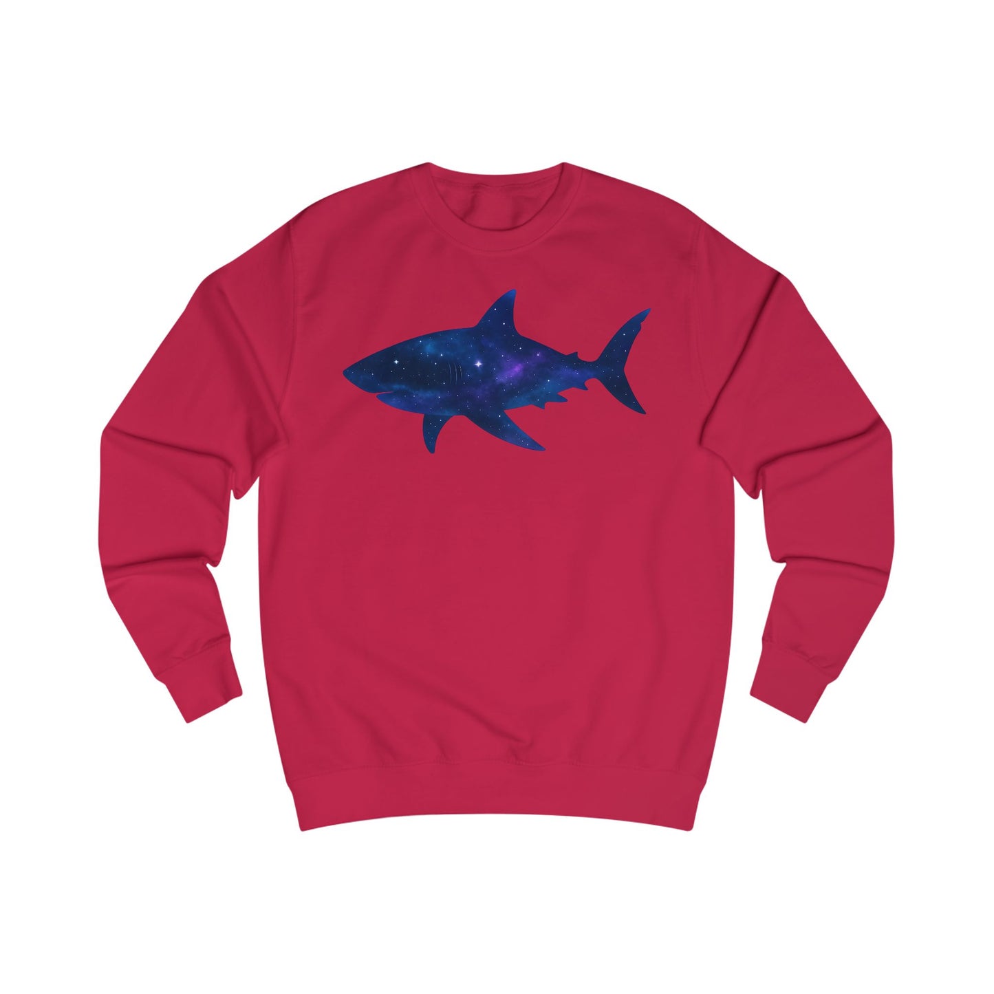 Cosmic Galaxy Shark Unisex Sweatshirt
