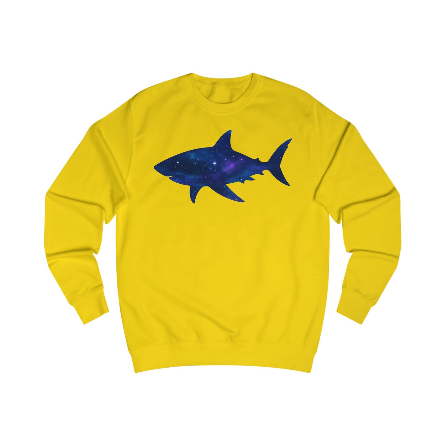 Cosmic Galaxy Shark Unisex Sweatshirt