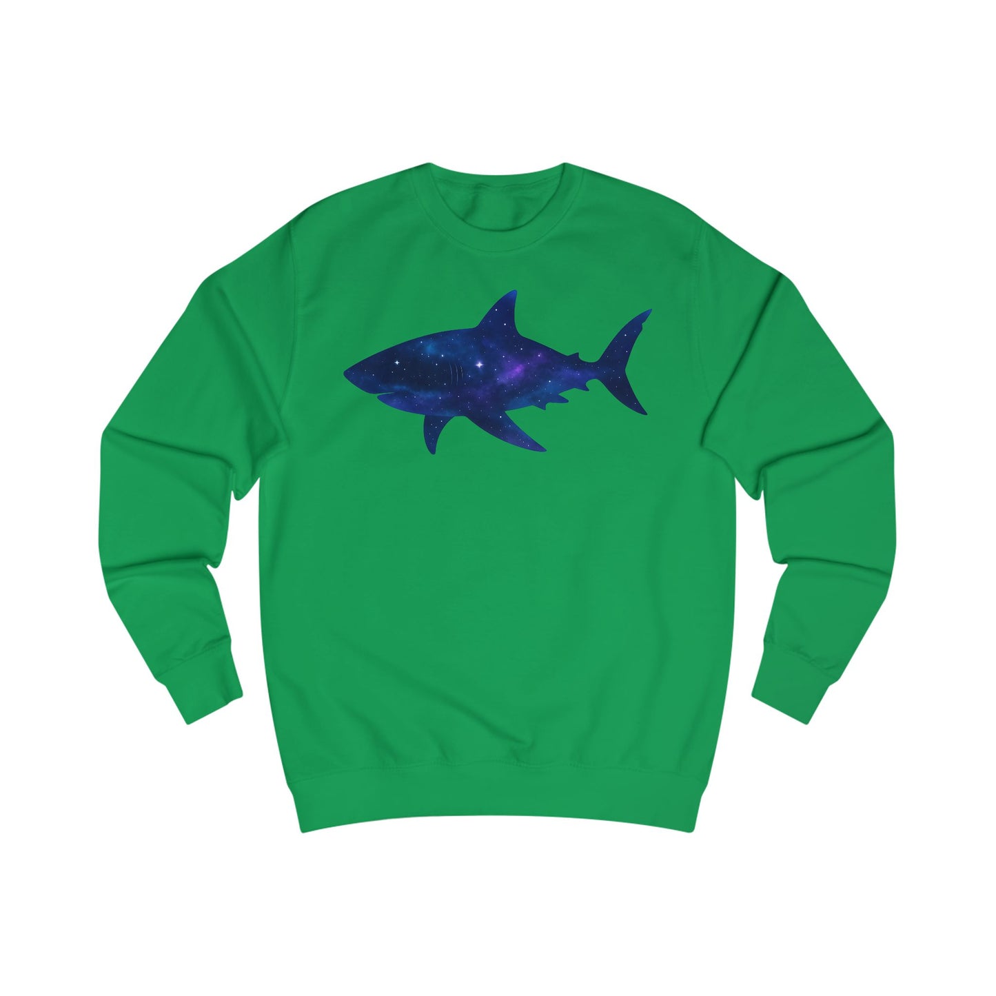 Cosmic Galaxy Shark Unisex Sweatshirt