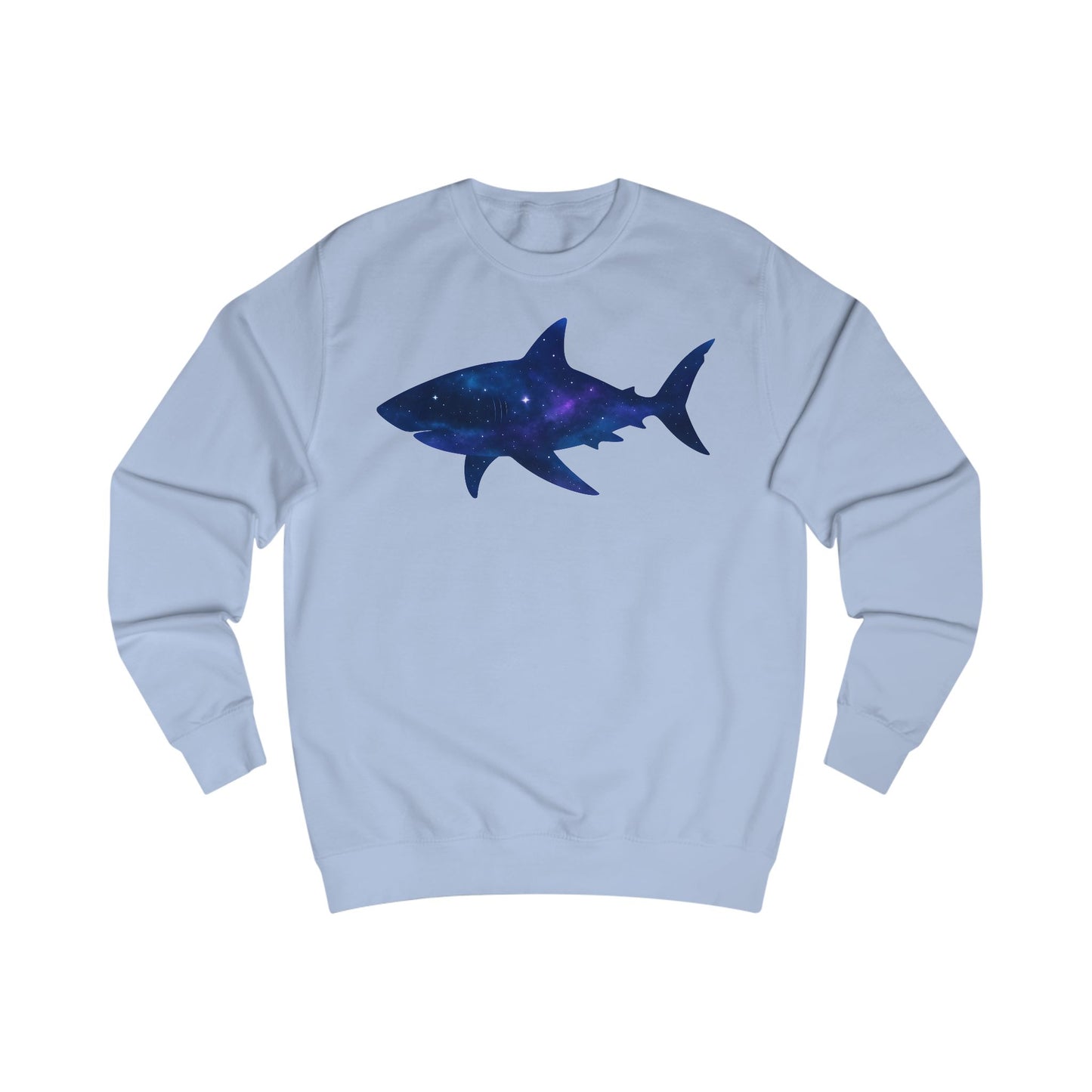 Cosmic Galaxy Shark Unisex Sweatshirt