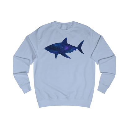 Cosmic Galaxy Shark Unisex Sweatshirt