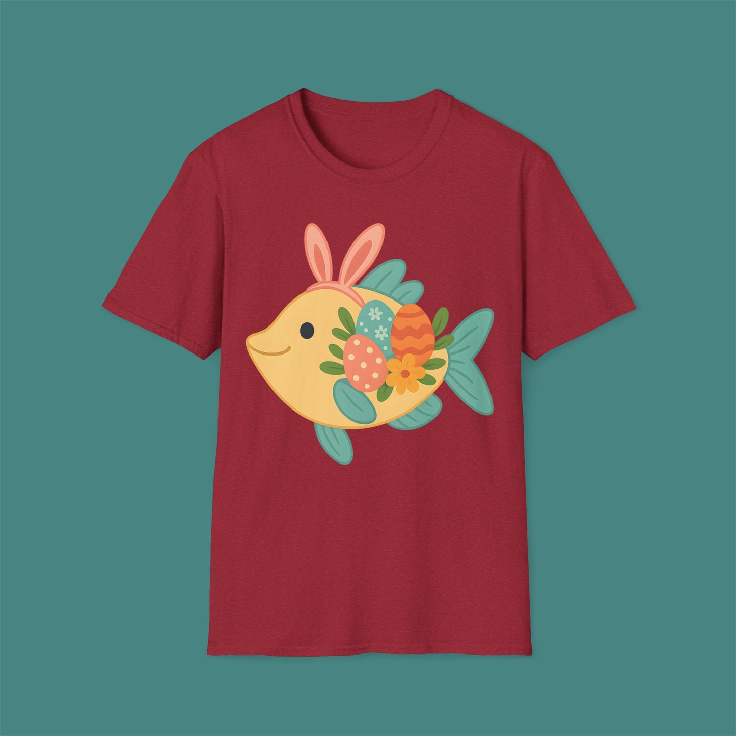 Easter Fish Unisex T-Shirt