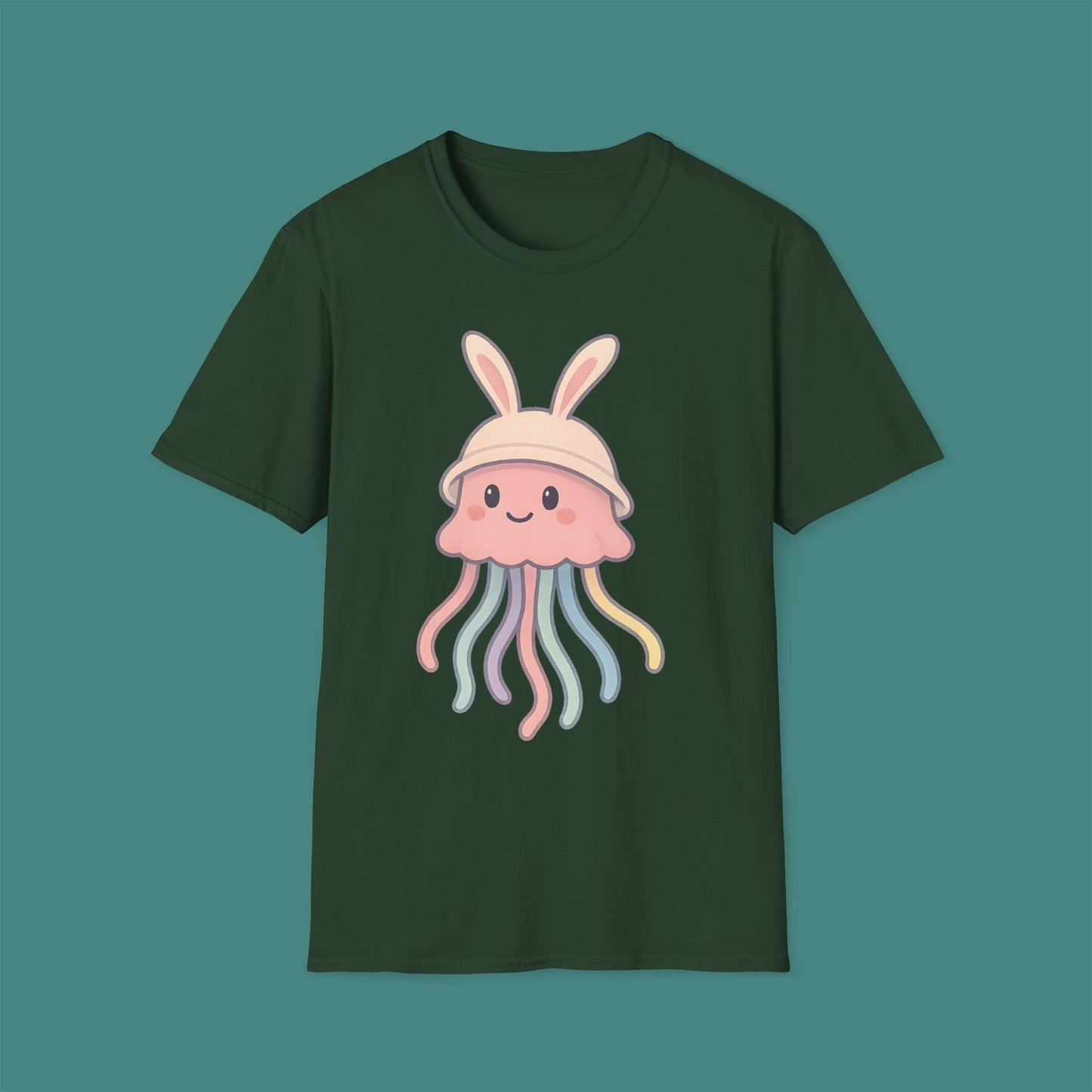 Easter Jellyfish Unisex T-Shirt