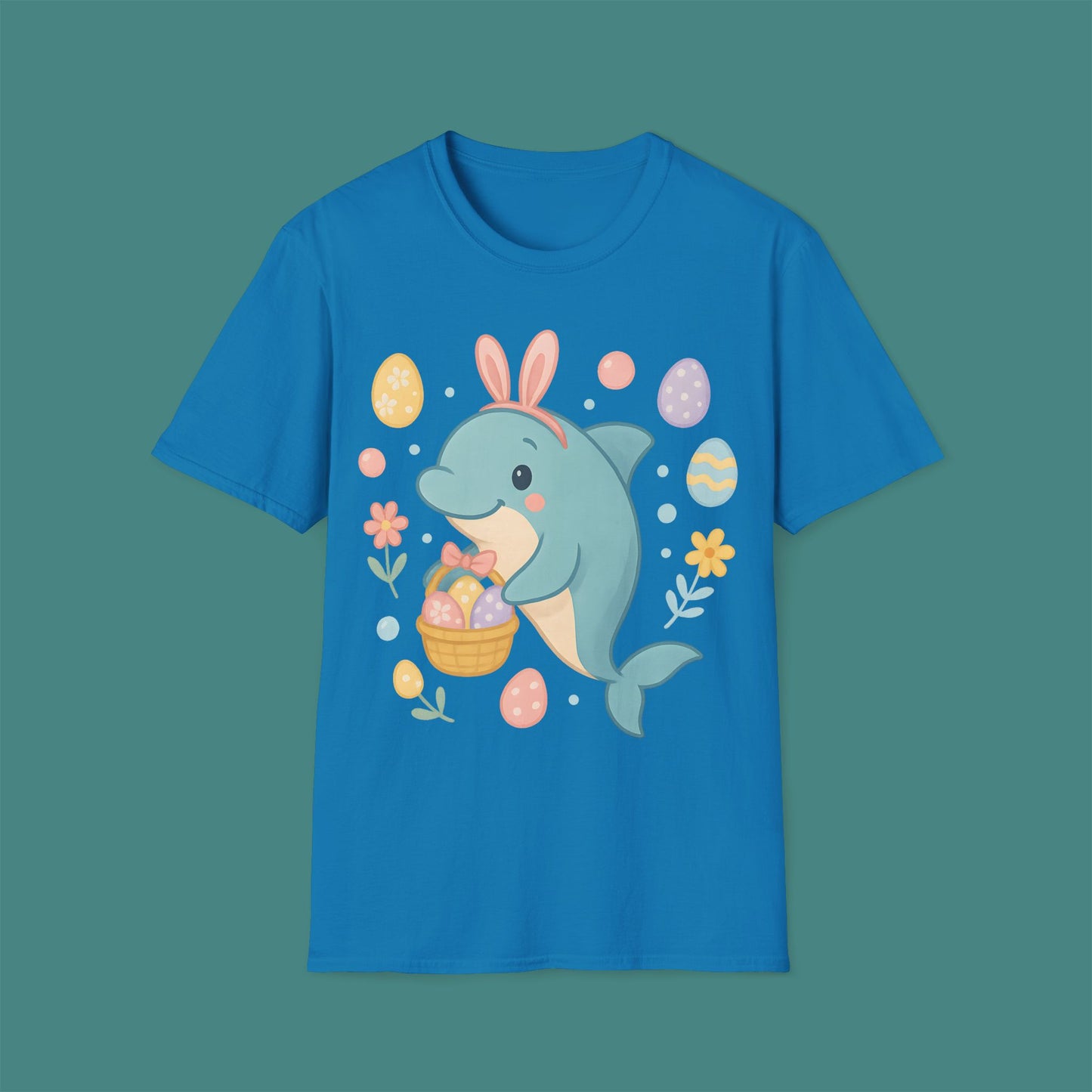 Easter Dolphin Unisex T-Shirt