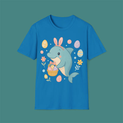 Easter Dolphin Unisex T-Shirt