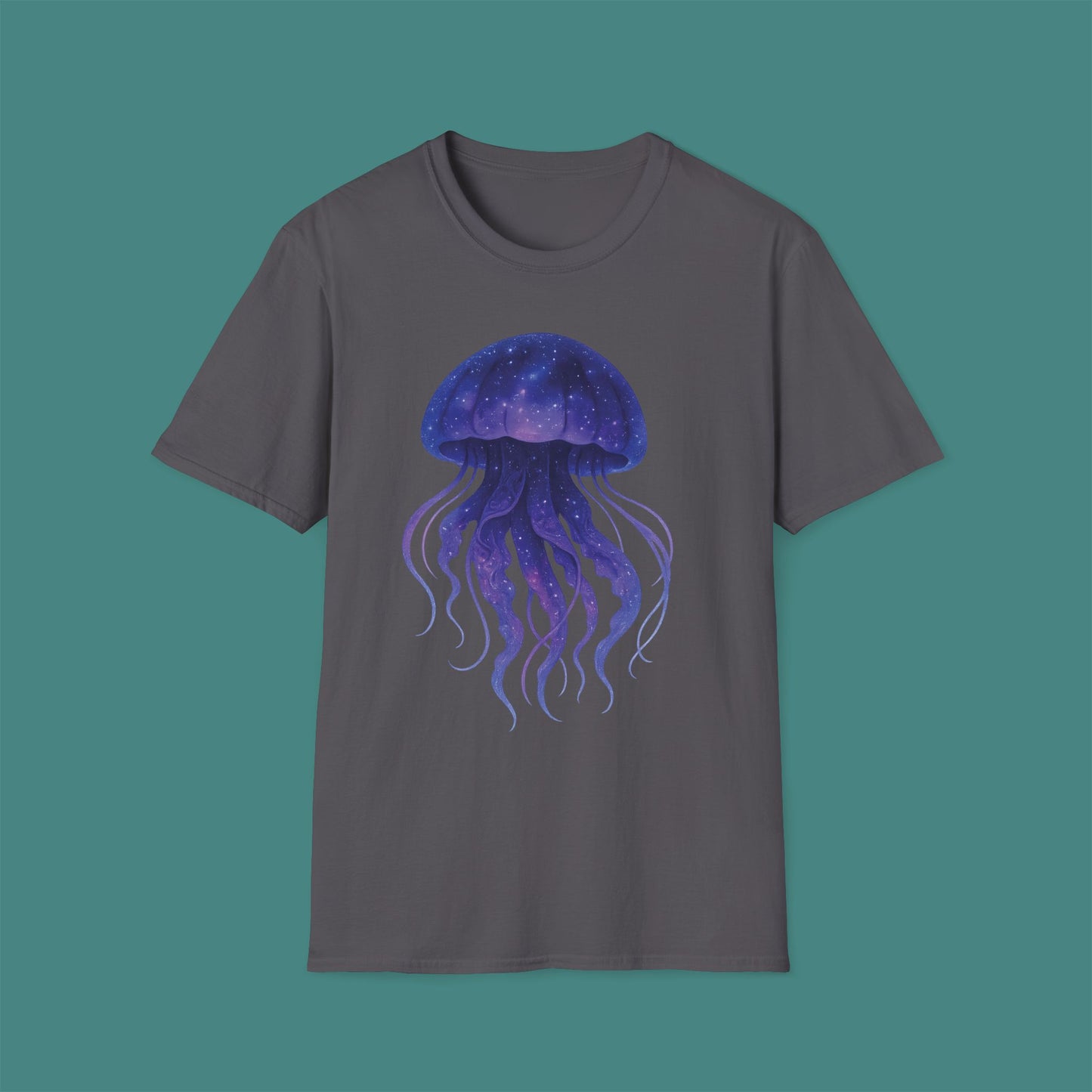 Cosmic Galaxy Jellyfish Unisex T-Shirt