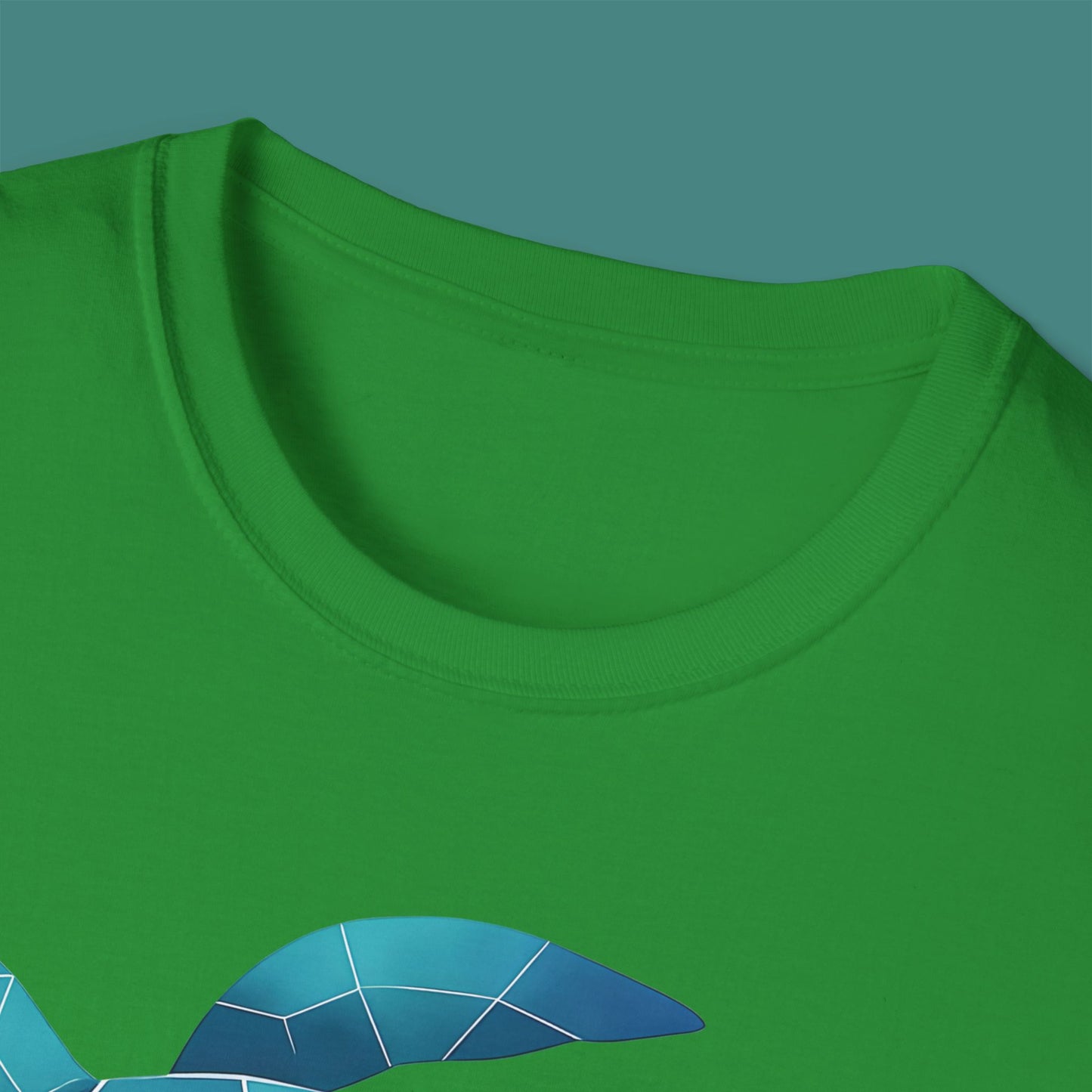Geometric Polygon Turtle Unisex T-Shirt