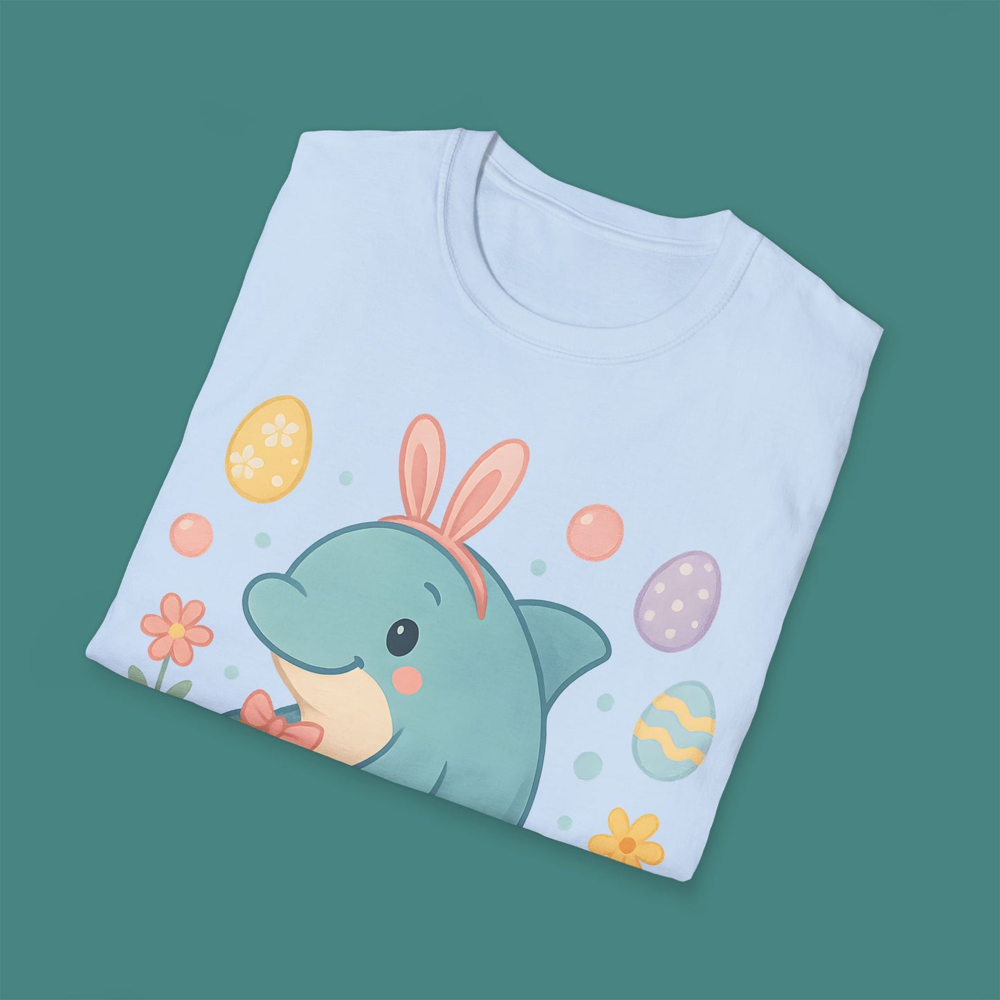 Easter Dolphin Unisex T-Shirt