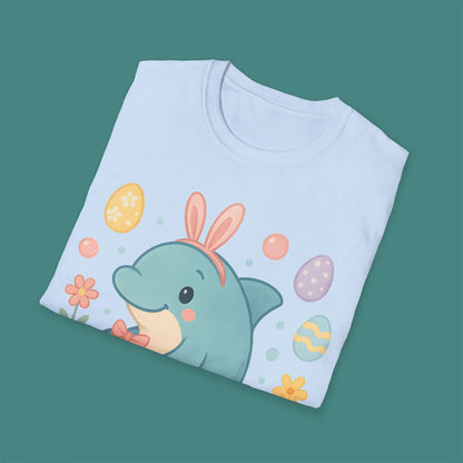 Easter Dolphin Unisex T-Shirt