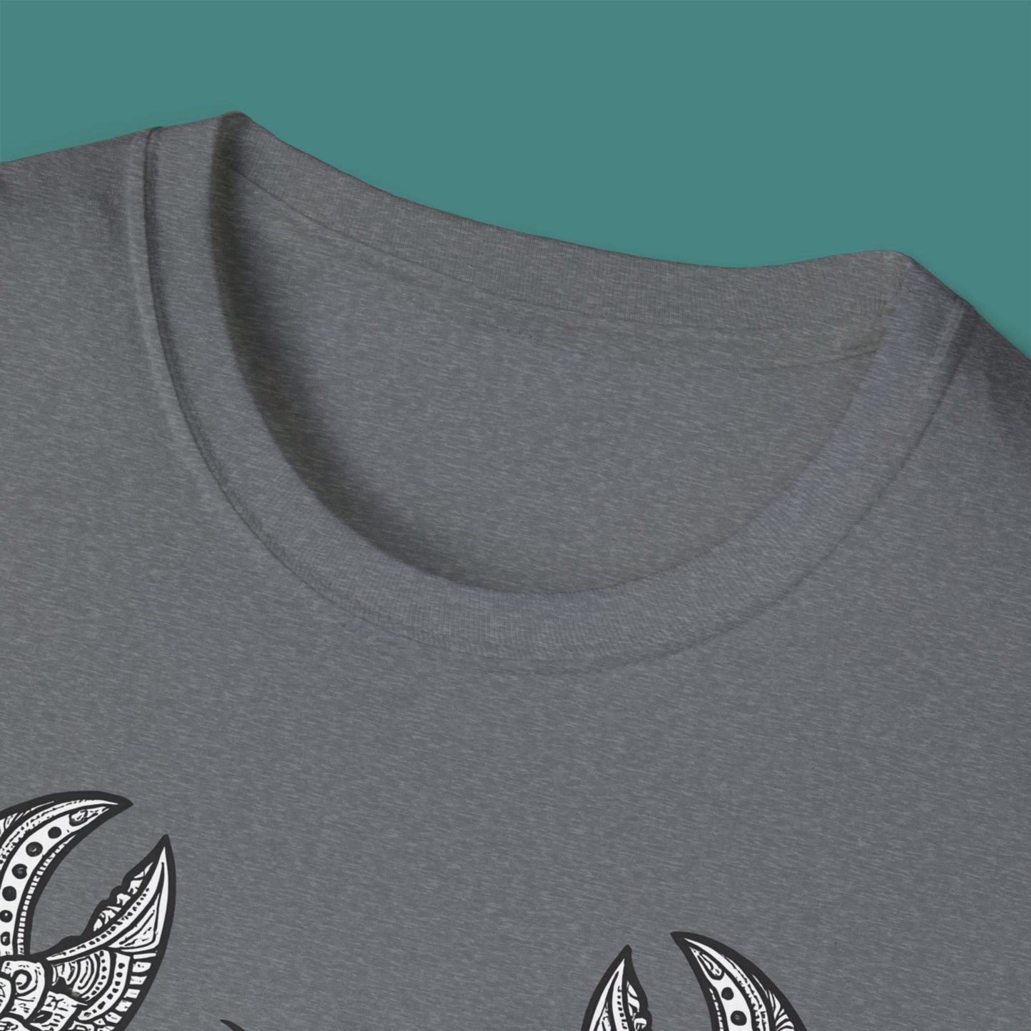 Intricate Mandala Lobster Unisex T-Shirt
