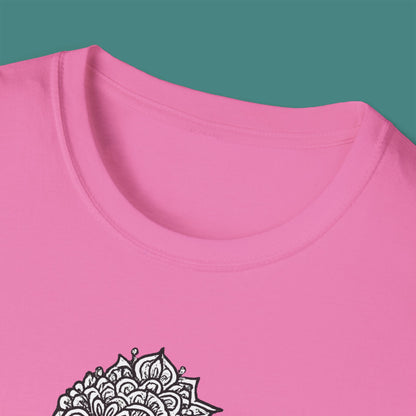 Intricate Mandala Seahorse Unisex T-Shirt