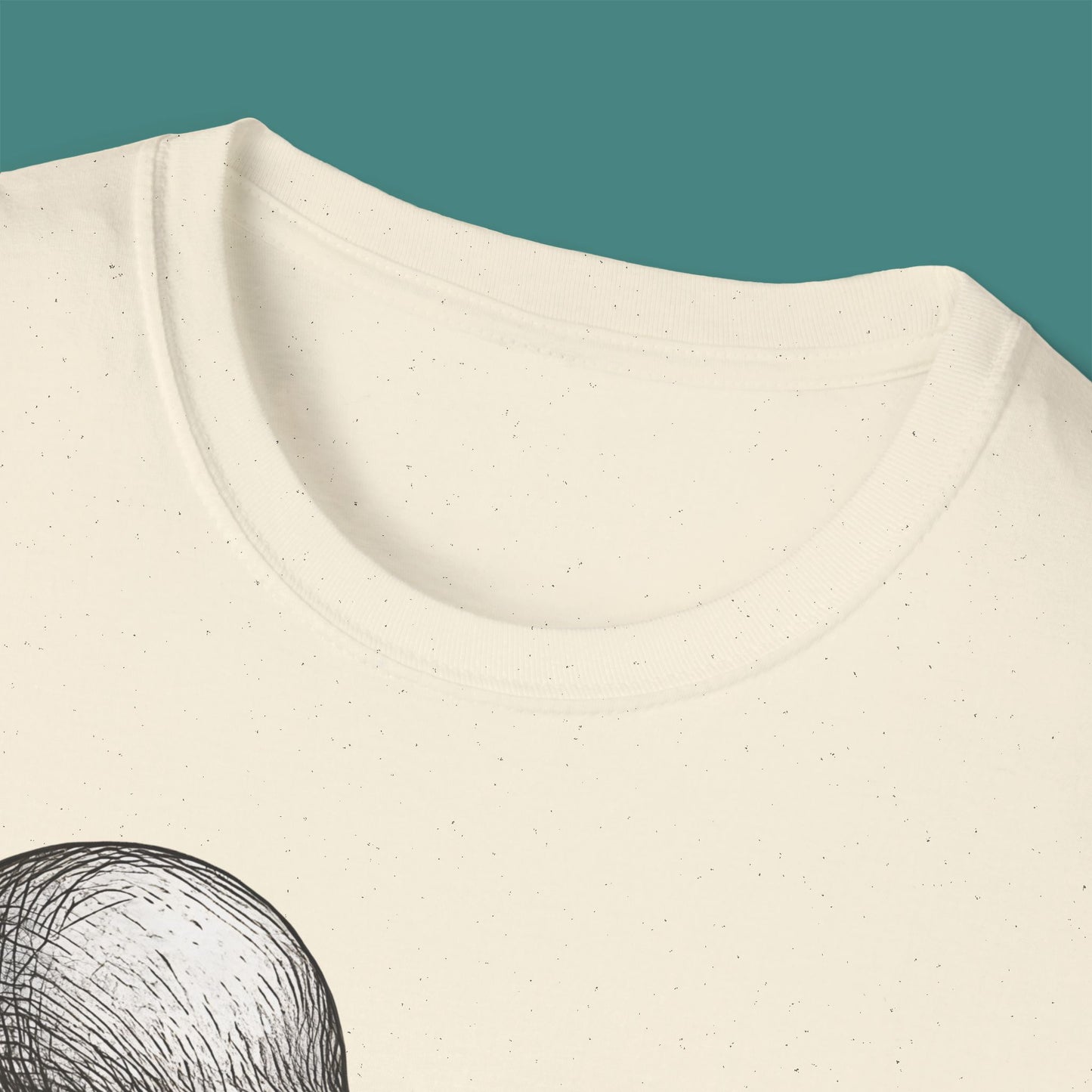 Vintage Etching Octopus Unisex T-Shirt