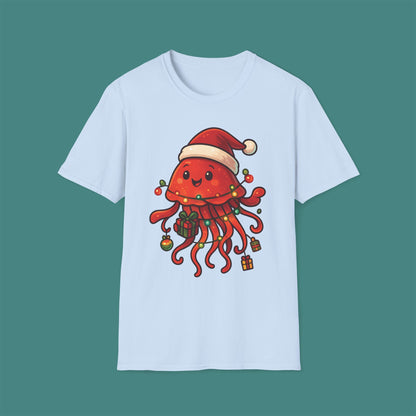 Christmas Jellyfish Unisex T-Shirt