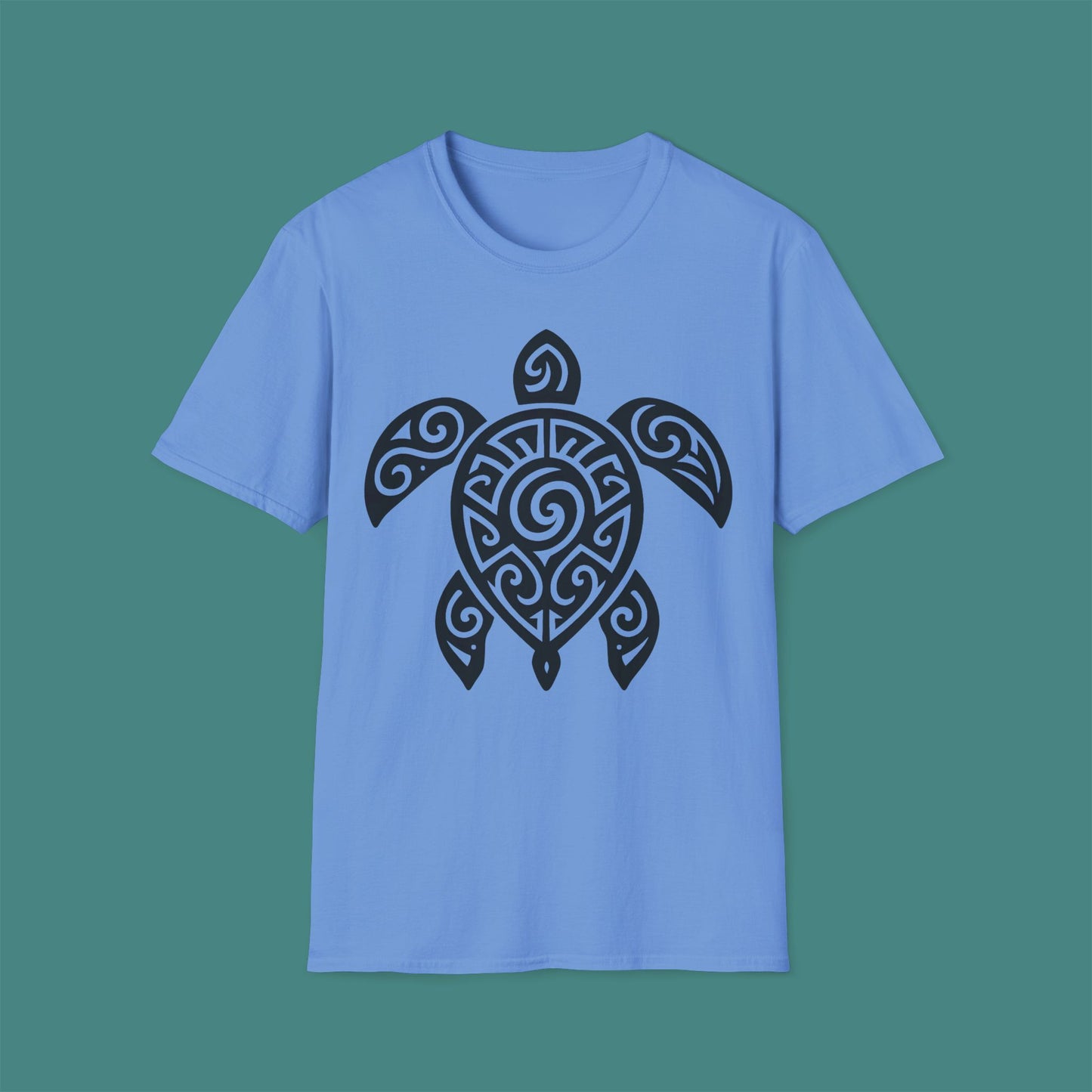 Tribal Tattoo Turtle Unisex T-Shirt