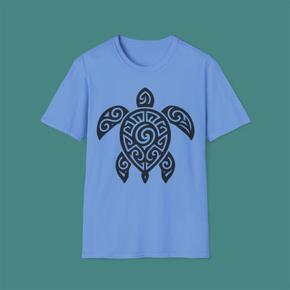 Tribal Tattoo Turtle Unisex T-Shirt