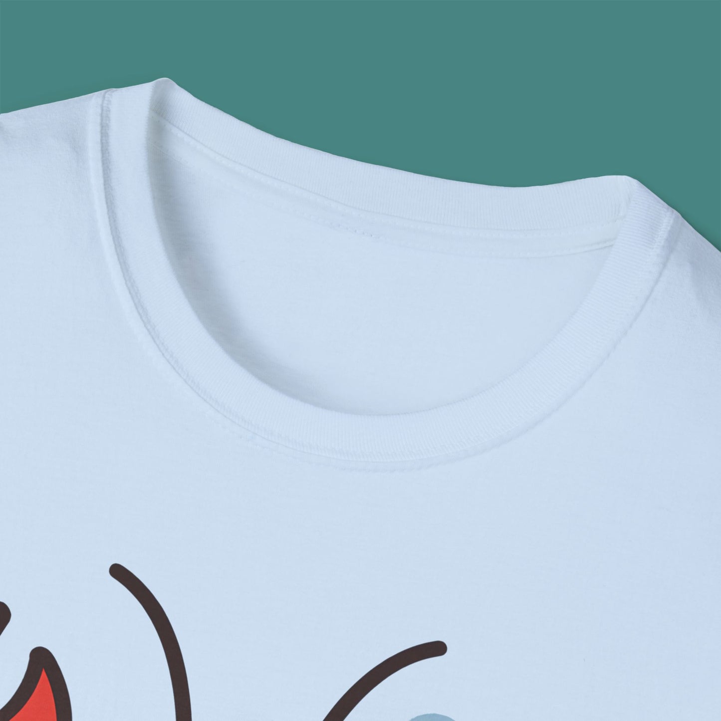Cartoon Cute Lobster Unisex T-Shirt
