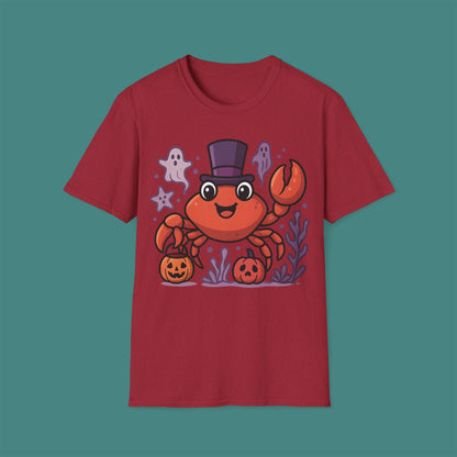 Halloween Crab Unisex T-Shirt