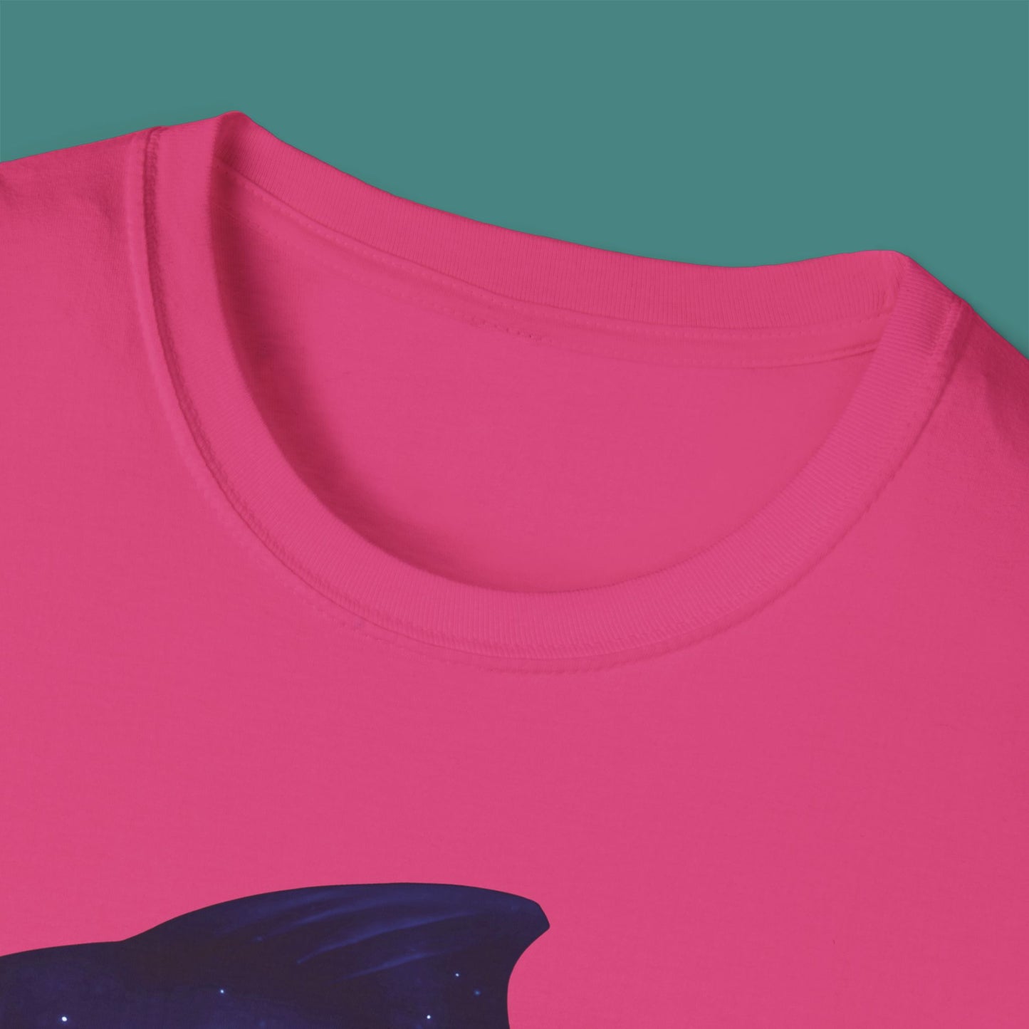 Cosmic Galaxy Fish Unisex T-Shirt