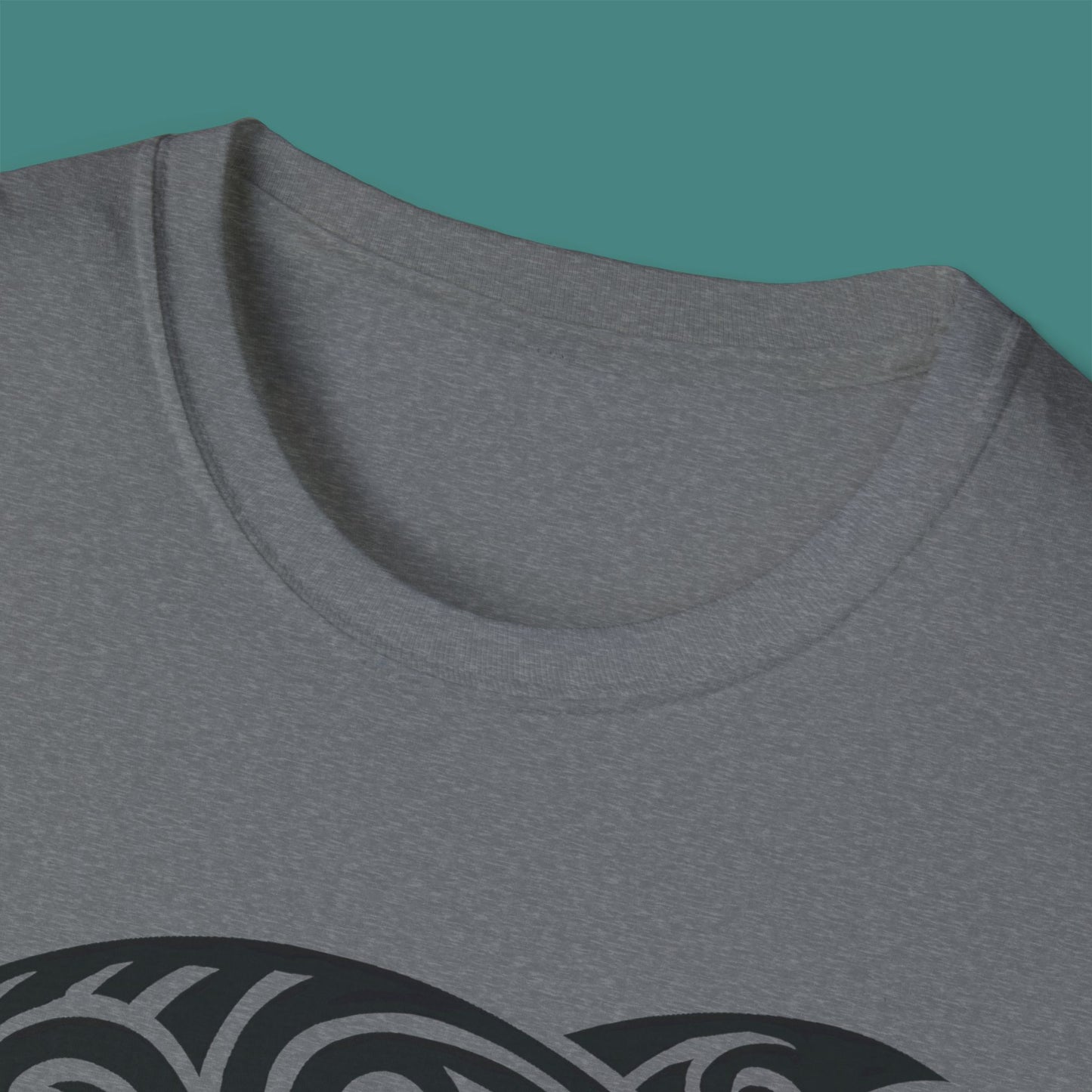 Tribal Tattoo Dolphin Unisex T-Shirt