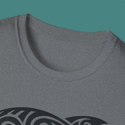 Tribal Tattoo Dolphin Unisex T-Shirt