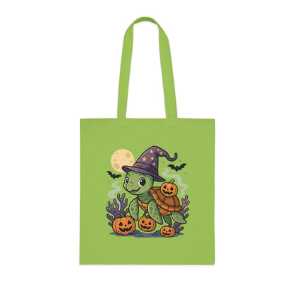 Halloween Turtle Tote Bag