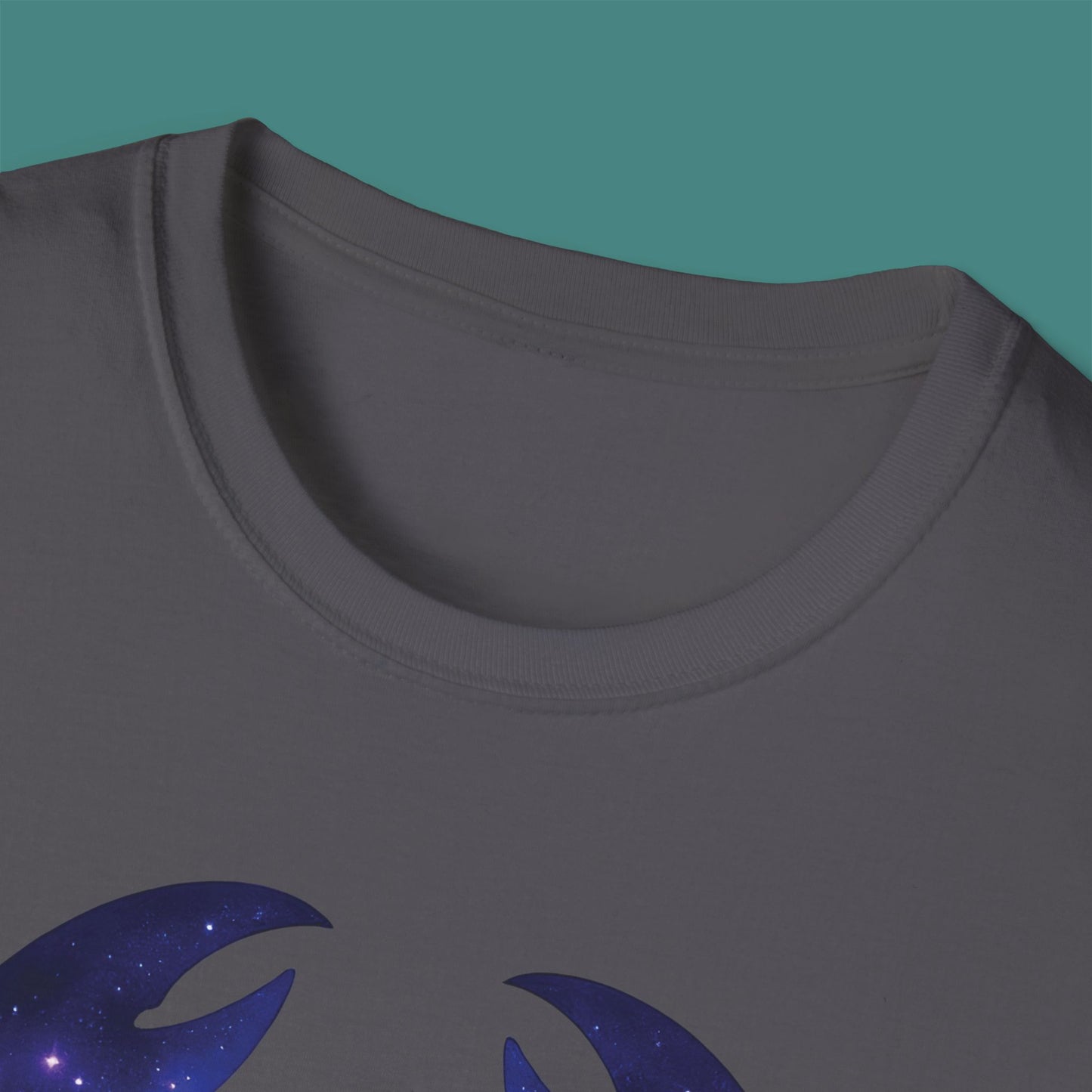 Cosmic Galaxy Crab Unisex T-Shirt