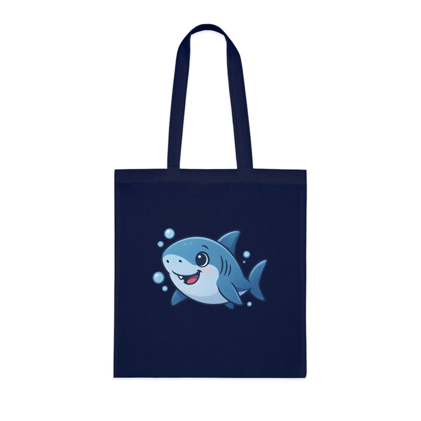 Cartoon Cute Shark Tote Bag