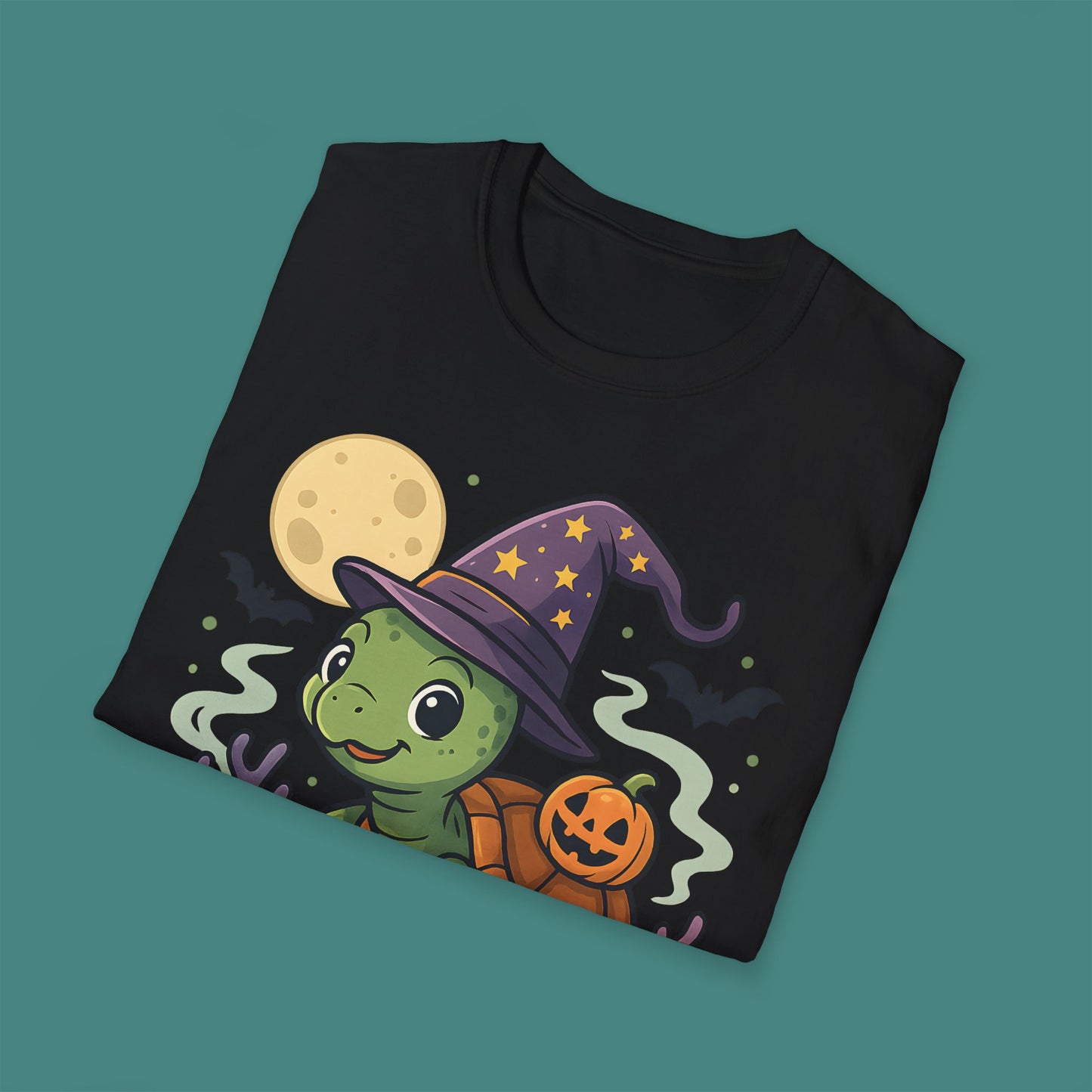 Halloween Turtle Unisex T-Shirt