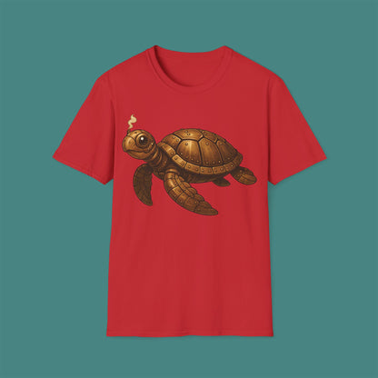 Steampunk Mechanical Turtle Unisex T-Shirt