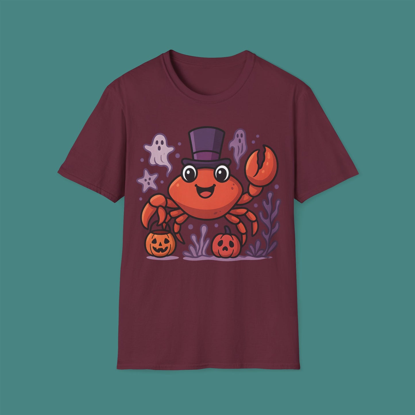 Halloween Crab Unisex T-Shirt